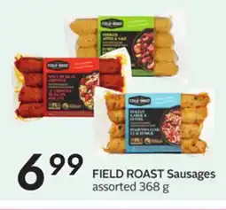 Sobeys FIELD ROAST Sausages offer