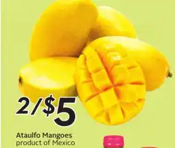 Sobeys Ataulfo Mangoes offer