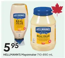 Sobeys HELLMANN'S Mayonnaise offer