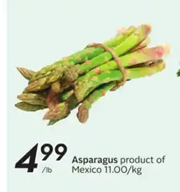 Sobeys Asparagus offer