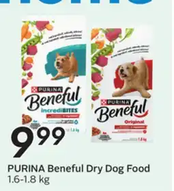 Sobeys PURINA Beneful Dry Dog Food offer