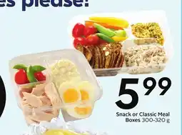 Sobeys Snack or Classic Meal Boxes - Citrus Fest offer