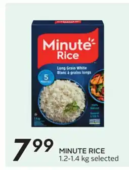 Sobeys MINUTE RICE offer