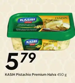 Sobeys KASIH Pistachio Premium Halva offer