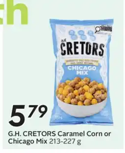 Sobeys G. H. CRETORS Caramel Corn or Chicago Mix offer