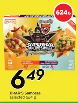 Sobeys BRAR'S Samosas offer