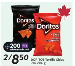 Sobeys DORITOS Tortilla Chips offer