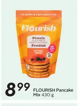 Sobeys FLOURISH Pancake Mix offer