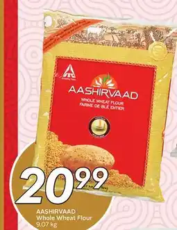 Sobeys AASHIRVAAD Whole Wheat Flour offer