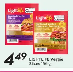 Sobeys LIGHTLIFE Veggie Slices offer