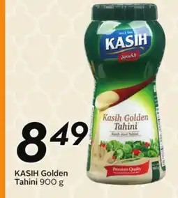 Sobeys KASIH Golden Tahini offer