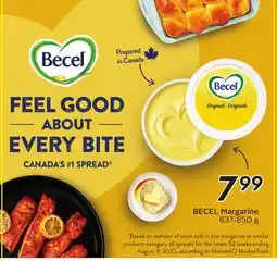 Sobeys BECEL Margarine offer