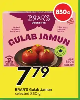 Sobeys BRAR'S Gulab Jamun offer