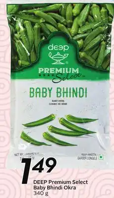 Sobeys DEEP Premium Select Baby Bhindi Okra offer