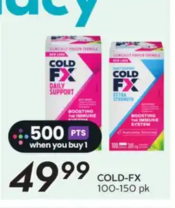 Sobeys COLD-FX offer
