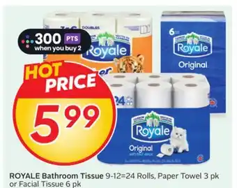 Sobeys ROYALE Bathroom Tissue offer