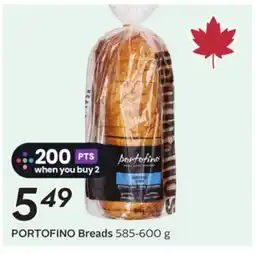Sobeys PORTOFINO Breads offer