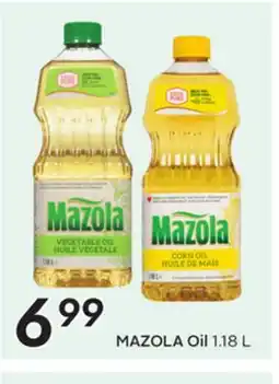 Sobeys MAZOLA Oil offer