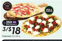 Sobeys Flatbreads offer