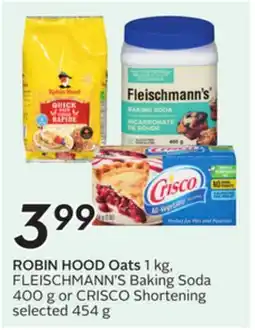 Sobeys ROBIN HOOD Oats offer