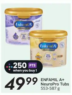 Sobeys ENFAMIL A + NeuroPro Tubs offer