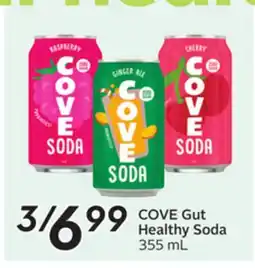 Sobeys COVE Gut Healthy Soda offer