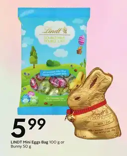 Sobeys LINDT Mini Eggs Bag offer