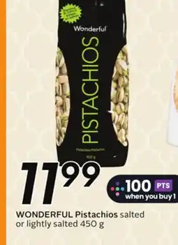 Sobeys WONDERFUL Pistachios offer