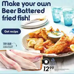 Sobeys Product of Canada Fresh Wild Haddock Fillets offer
