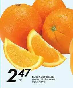 Sobeys Large Navel Oranges - Citrus Fest offer