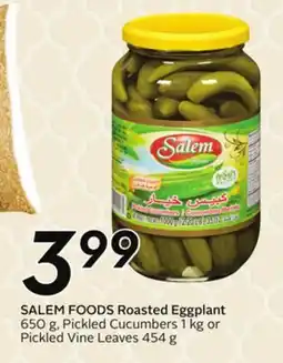 Sobeys SALEM FOODS Roasted Eggplant offer