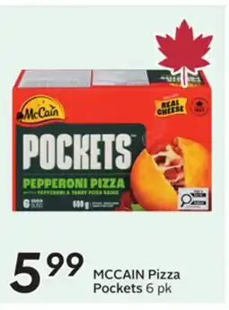 Sobeys MCCAIN Pizza Pockets offer