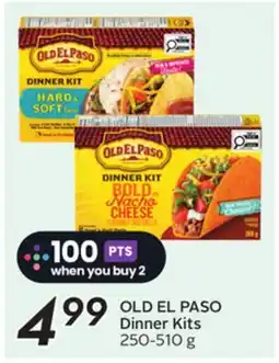 Sobeys OLD EL PASO Dinner Kits offer