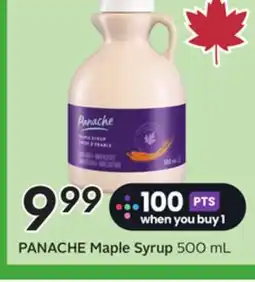 Sobeys PANACHE Maple Syrup offer