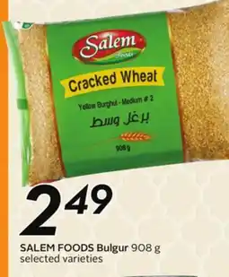 Sobeys SALEM FOODS Bulgur offer