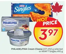 Sobeys PHILADELPHIA Cream Cheese offer