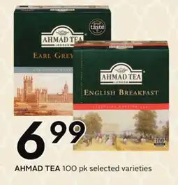 Sobeys AHMAD TEA offer