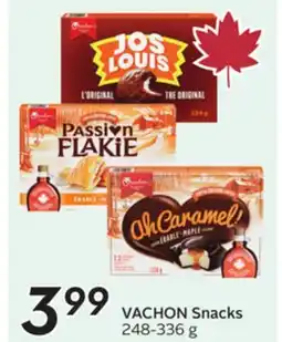 Sobeys VACHON Snacks offer