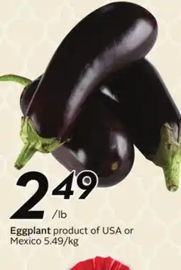 Sobeys Eggplant offer
