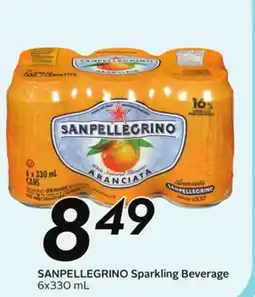 Sobeys SANPELLEGRINO Sparkling Beverage - Citrus Fest offer