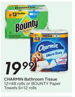 Sobeys CHARMIN Bathroom Tissue offer