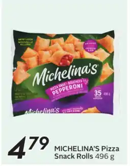 Sobeys MICHELINA'S Pizza Snack Rolls offer