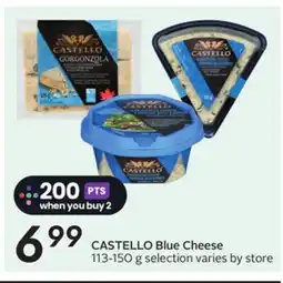 Sobeys CASTELLO Blue Cheese offer
