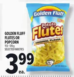 Metro GOLDEN FLUFF FLUTES OR POPCORN offer