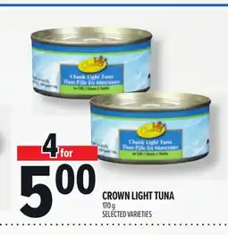 Metro CROWN LIGHT TUNA offer