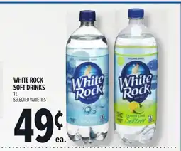 Metro WHITE ROCK SOFT DRINKS offer