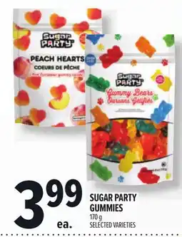 Metro SUGAR PARTY GUMMIES offer