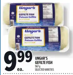 Metro UNGAR'S GEFILTE FISH offer