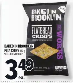 Metro BAKED IN BROOKLYN PITA CHIPS offer