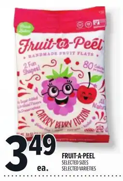 Metro FRUIT-A-PEEL offer